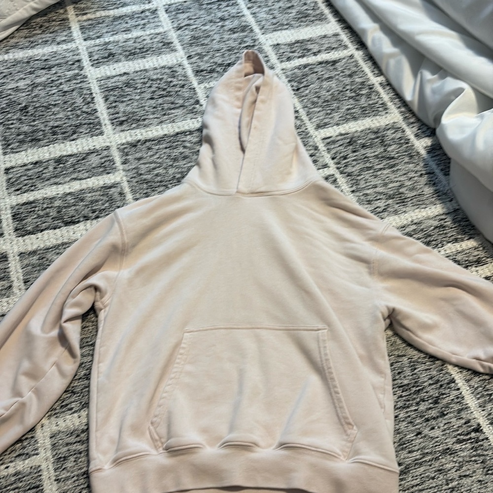 Tna airy fleece hoodie